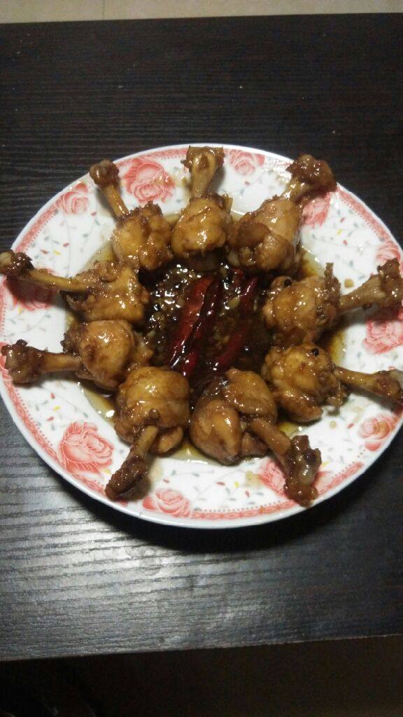 可乐鸡翅跟