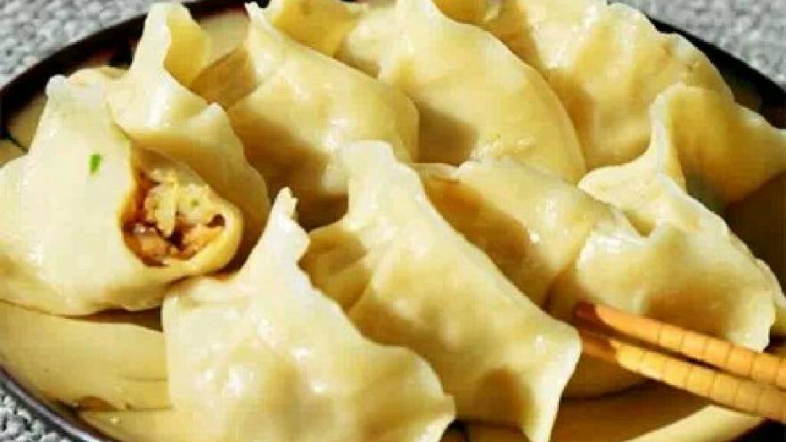 猪肉芹菜饺子