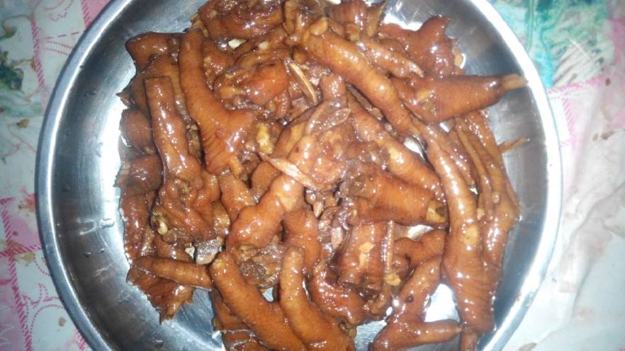 酱香鸡爪