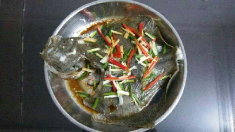 美味清蒸多宝鱼