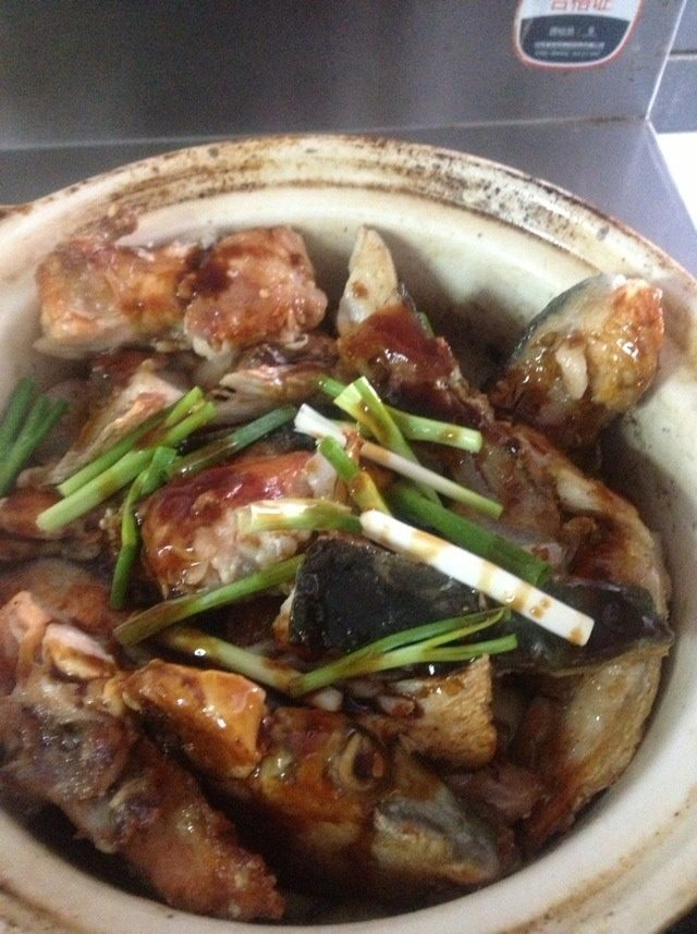 生焗鱼头