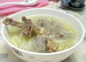粉丝排骨汤