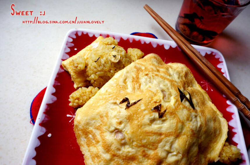 小熊睡眠炒饭