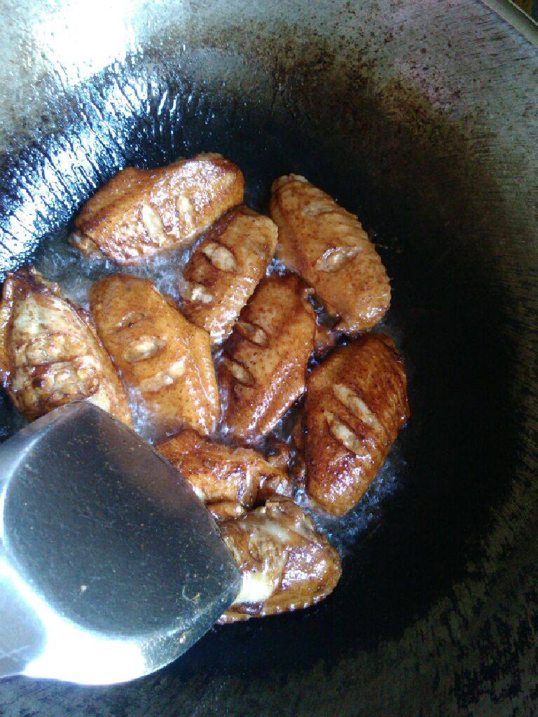 可乐鸡翅