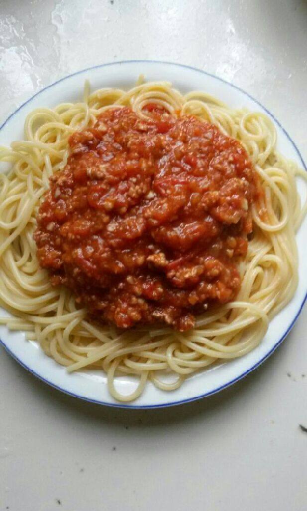 意大利肉酱面