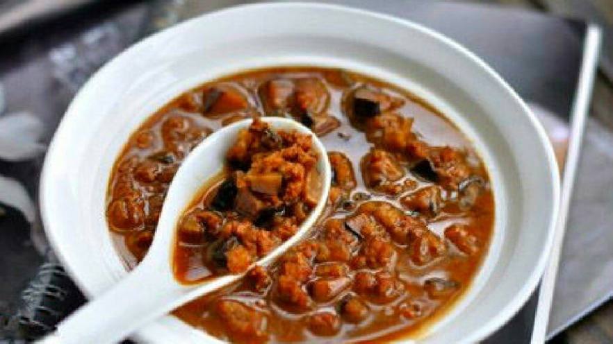 香菇肉酱