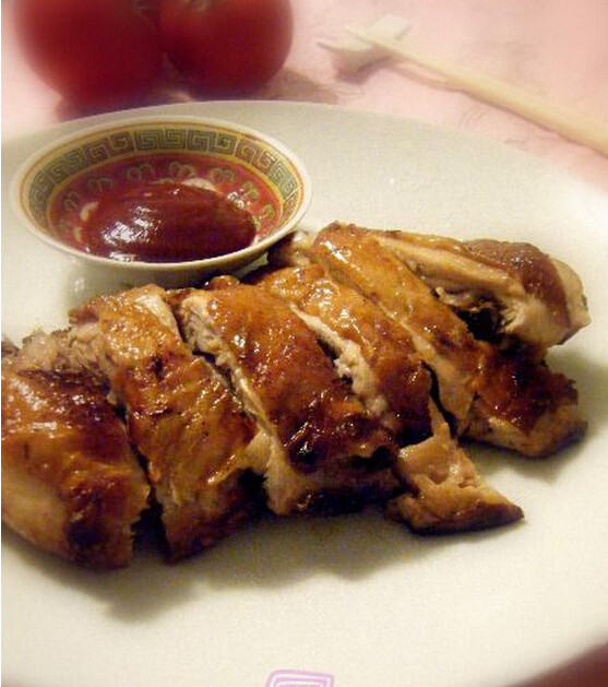 南乳烤鸡腿