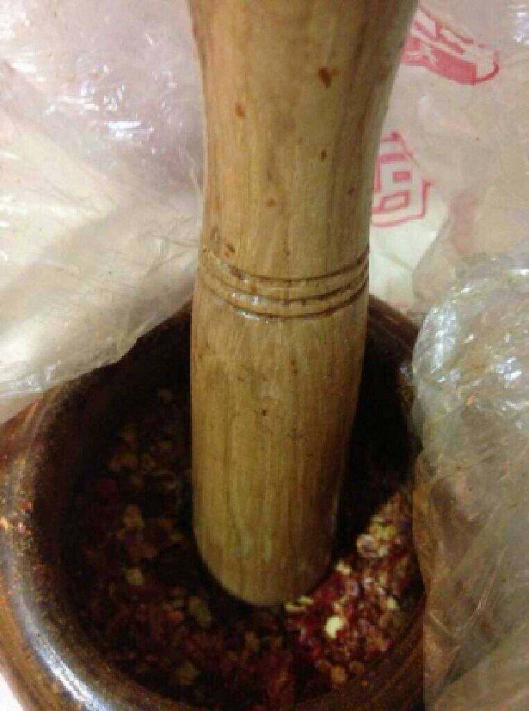 自制香辣牛肉干,成品