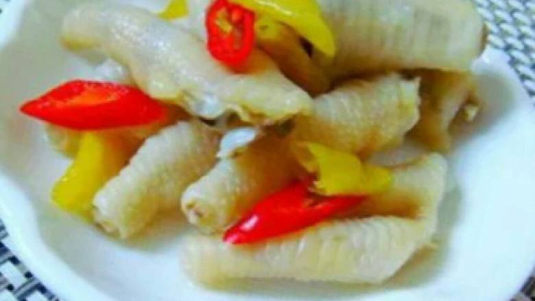 泡椒鸡爪（懒人版）