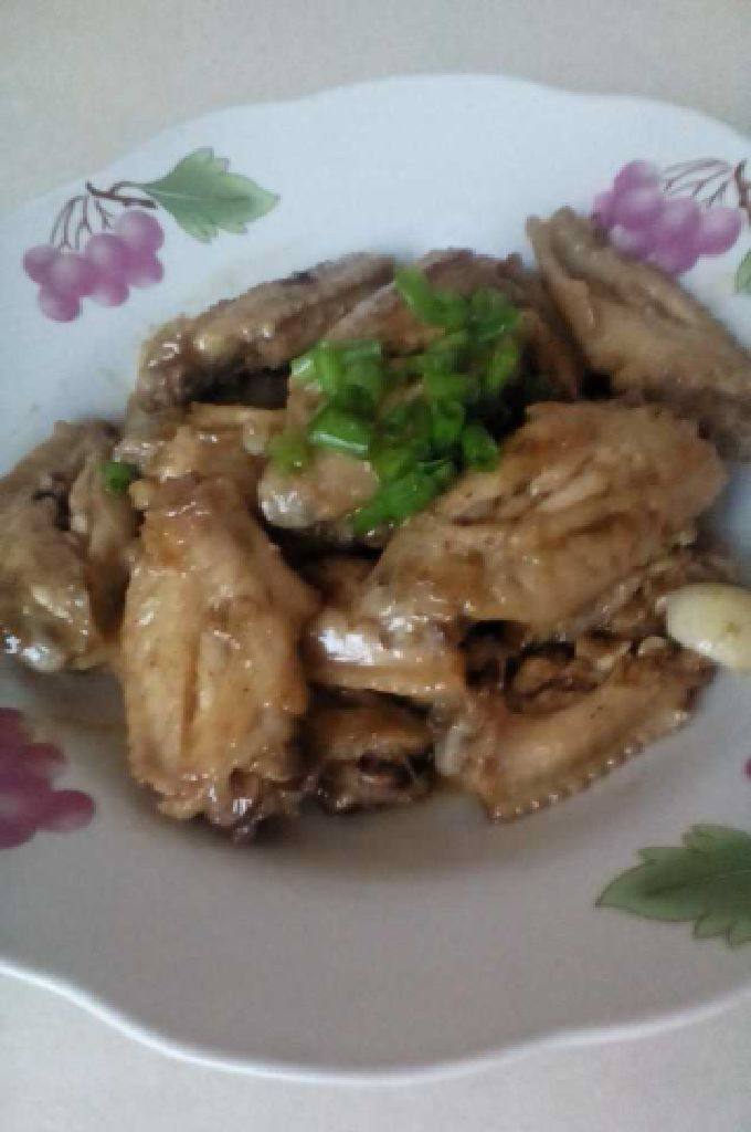 可乐鸡翅