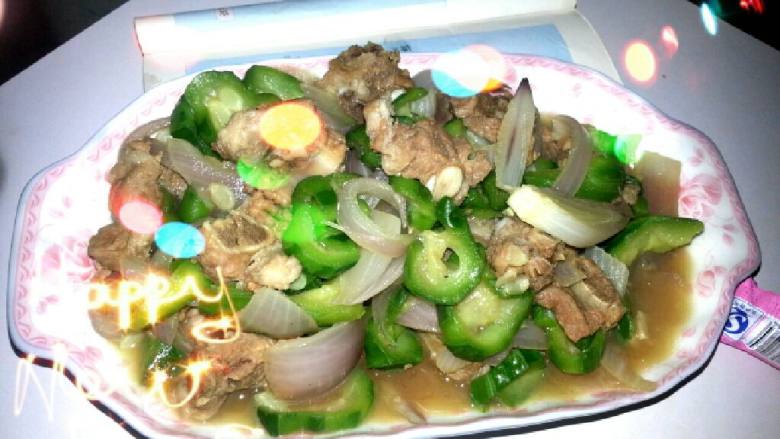 丝瓜洋葱烧排骨