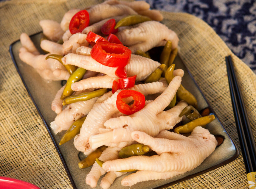泡椒凤爪