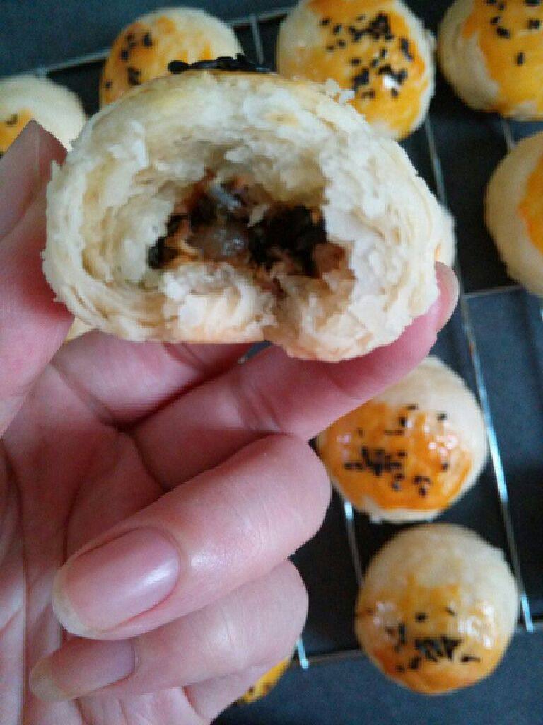 苏式梅干菜月饼