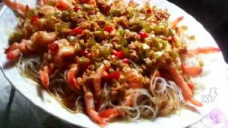 蒜蓉粉丝虾