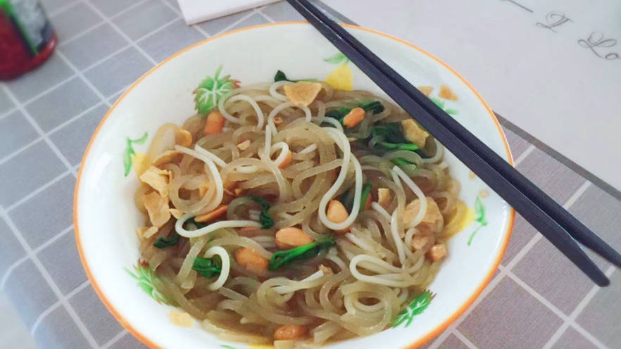 酸爽青菜粉