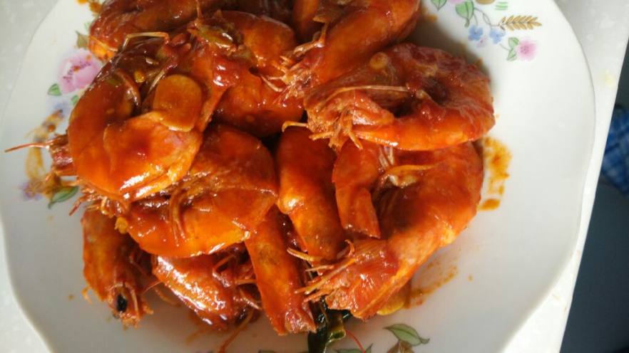 红烧大虾