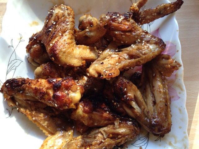 改良后的可乐鸡翅
