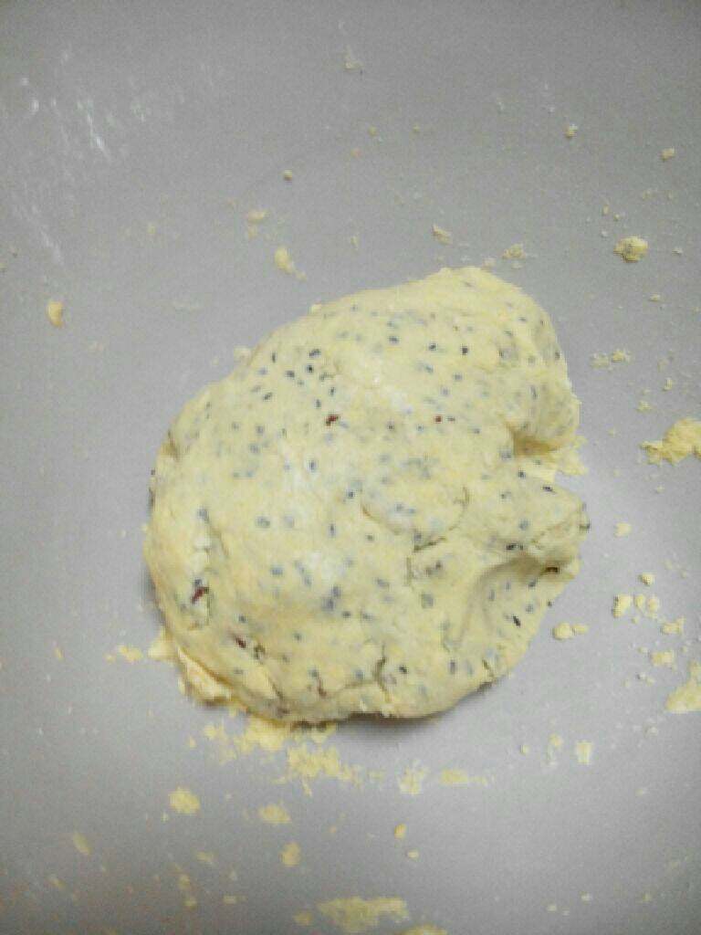 香甜粗粮窝头,和面吧