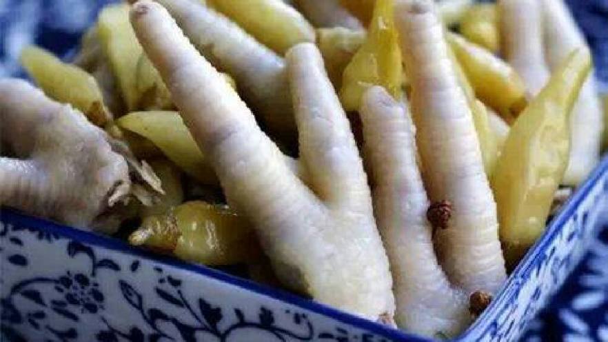 泡椒凤爪（四川风味）