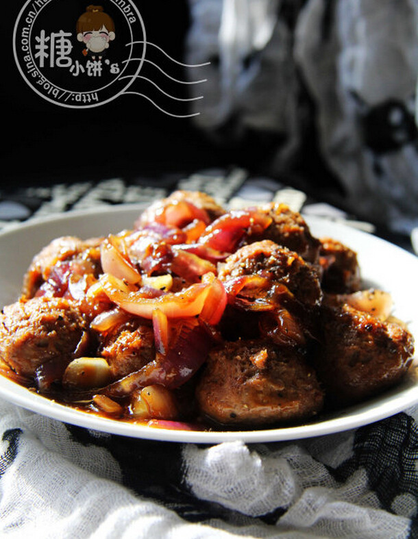 蚝油牛肉丸