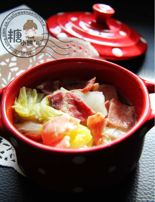 火腿炖白菜