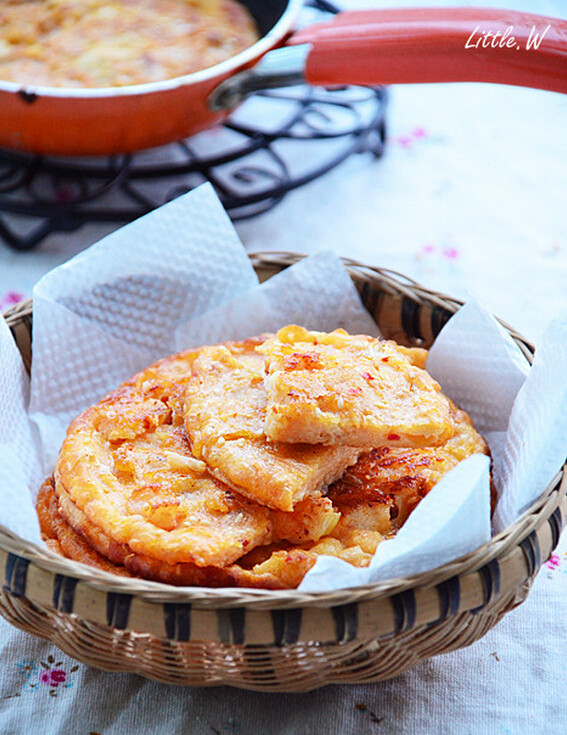 泡菜煎饼