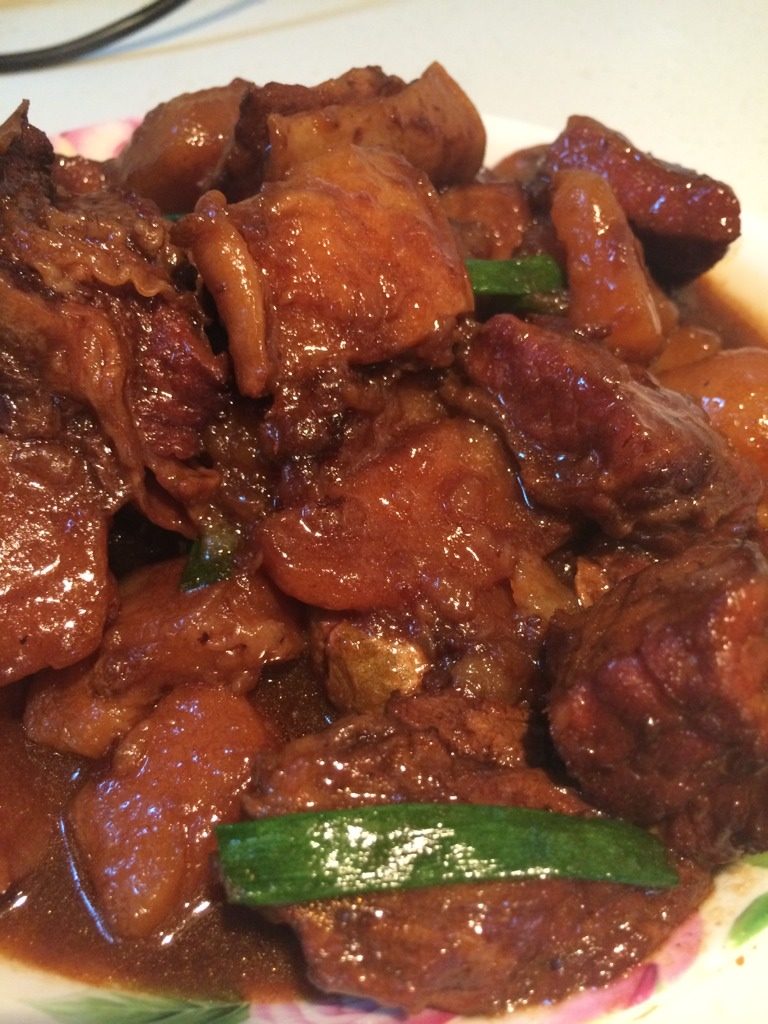 土豆牛肉