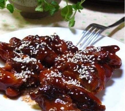 酱香鸡腿
