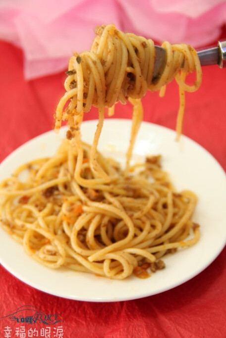 意大利肉酱面 