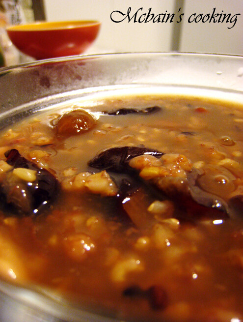 杂谷锦豆腊八粥 