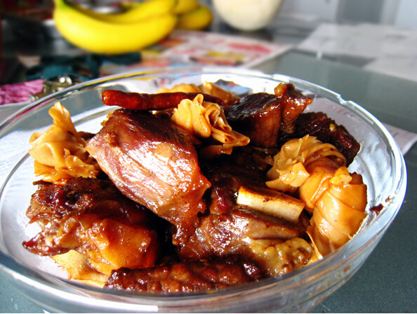 红焖羊肉
