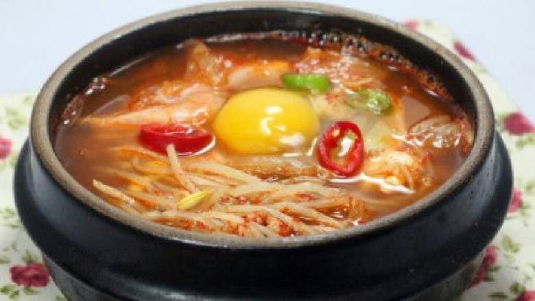 正宗韩式黄豆芽解酒汤