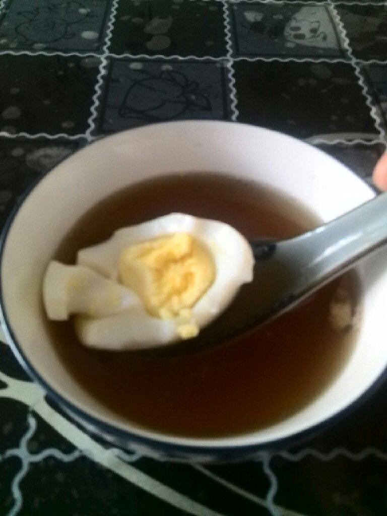 鸡蛋红糖水