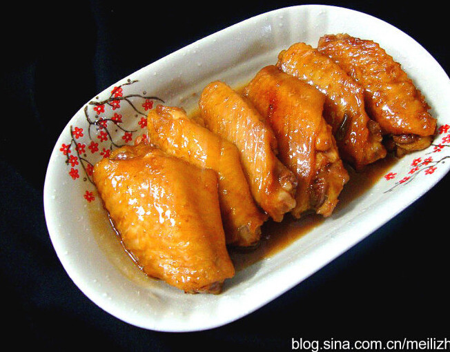 可乐鸡翅 