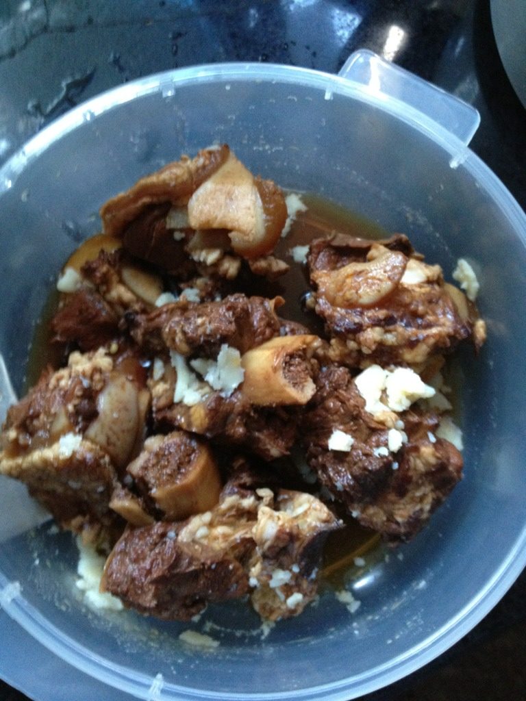 鲜卤牛排