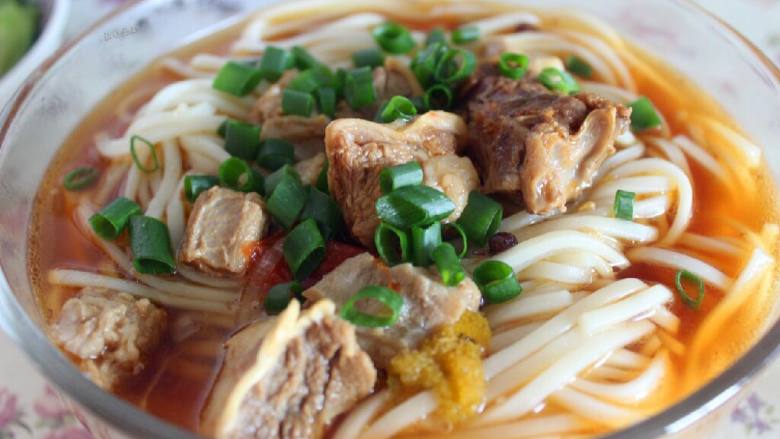 红烧牛肉面