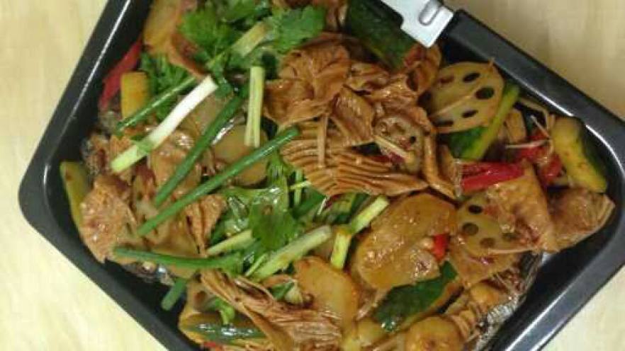 万州烤鱼