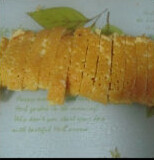 培根炒面,<a style='color:red;display:inline-block;' href='/shicai/ 9'>鸡蛋</a>加盐打散，摊成蛋饼，切条