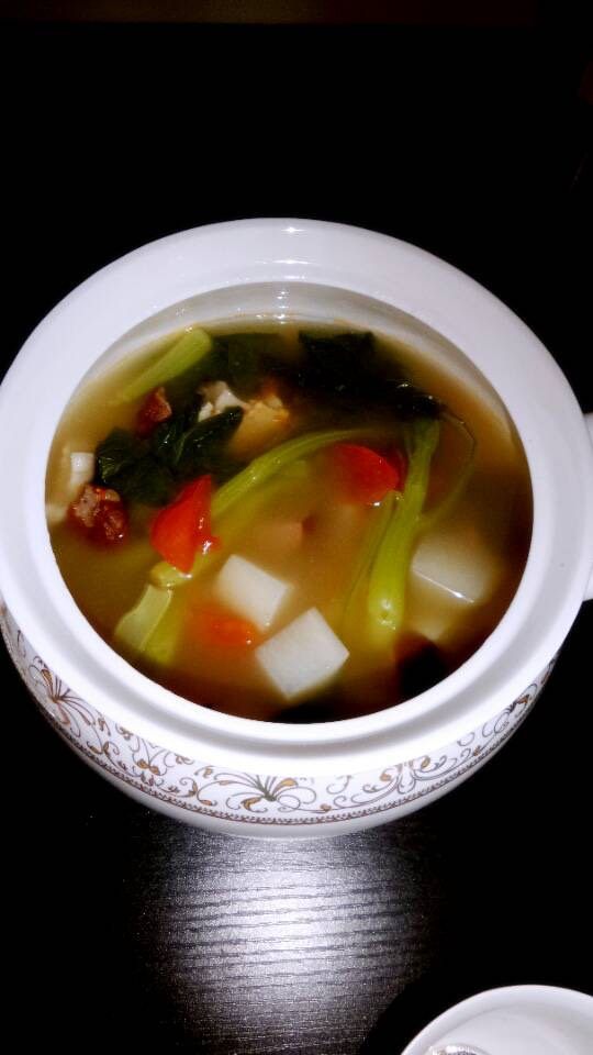 蔬菜香肠汤