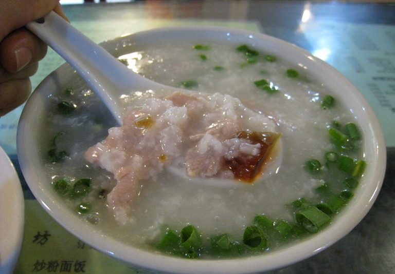 皮蛋瘦肉粥