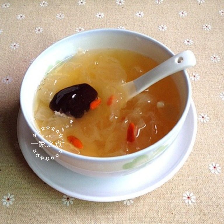 红枣银耳汤
