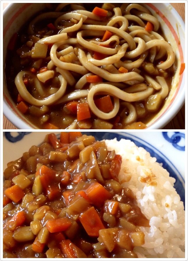 咖喱乌冬/咖喱饭