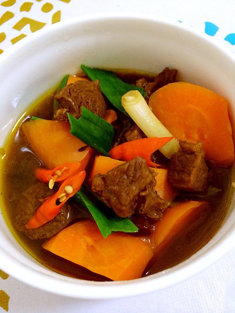 麻辣牛肉汤·牛腩汤