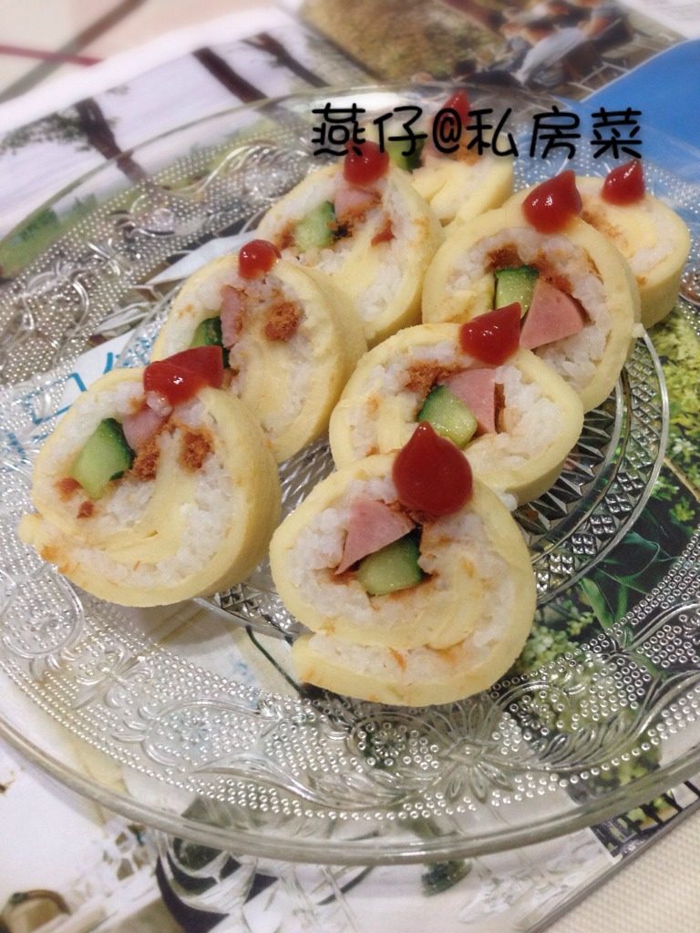 蛋卷寿司