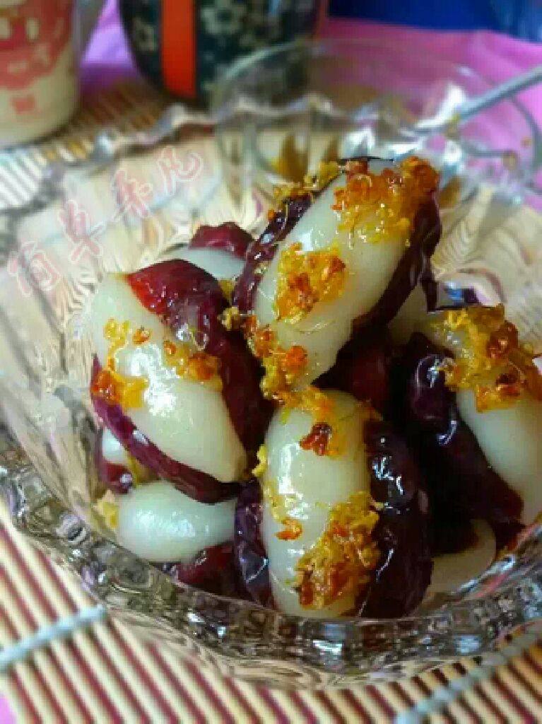 笑口常开（桂花糯米红枣）