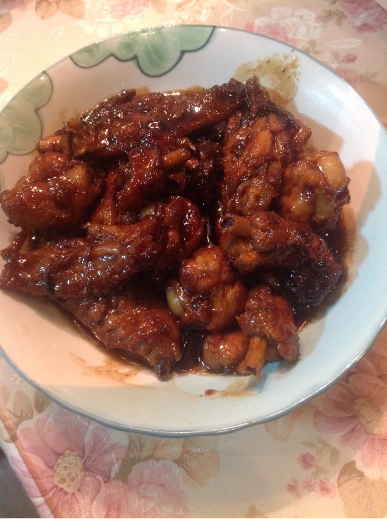 可乐鸡翅