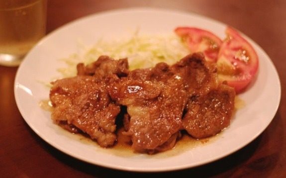 姜烧猪肉
