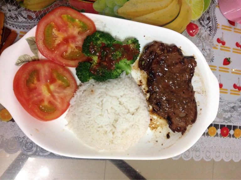牛排饭