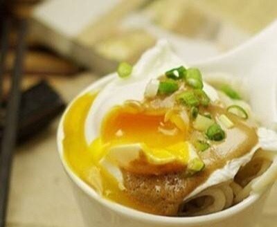 蛋黄麻酱拌面