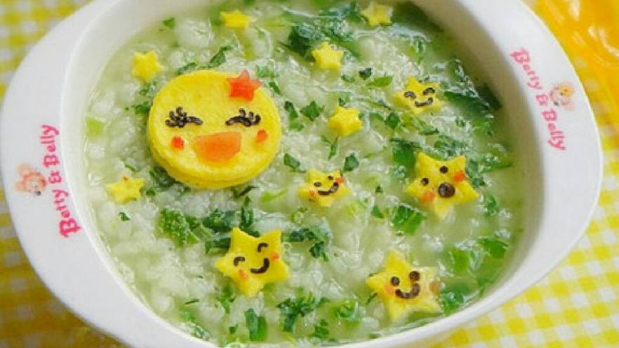 星星月亮蔬菜粥